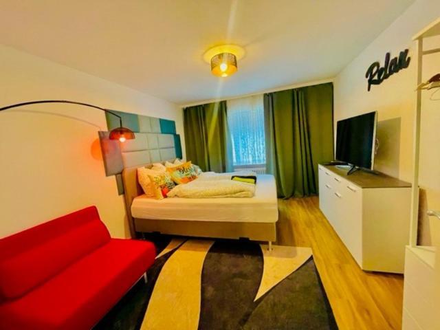Apartment Gracehomes - Garage, Free Coffee, Airport, Messe, Stuttgart, Wifi Up To 6 Guests Leinfelden-Echterdingen